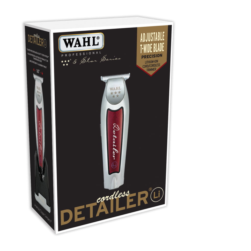 Wahl-56435 5 Star Cordless Detailer Lithium-Ion Cord/Cordless Trimmer