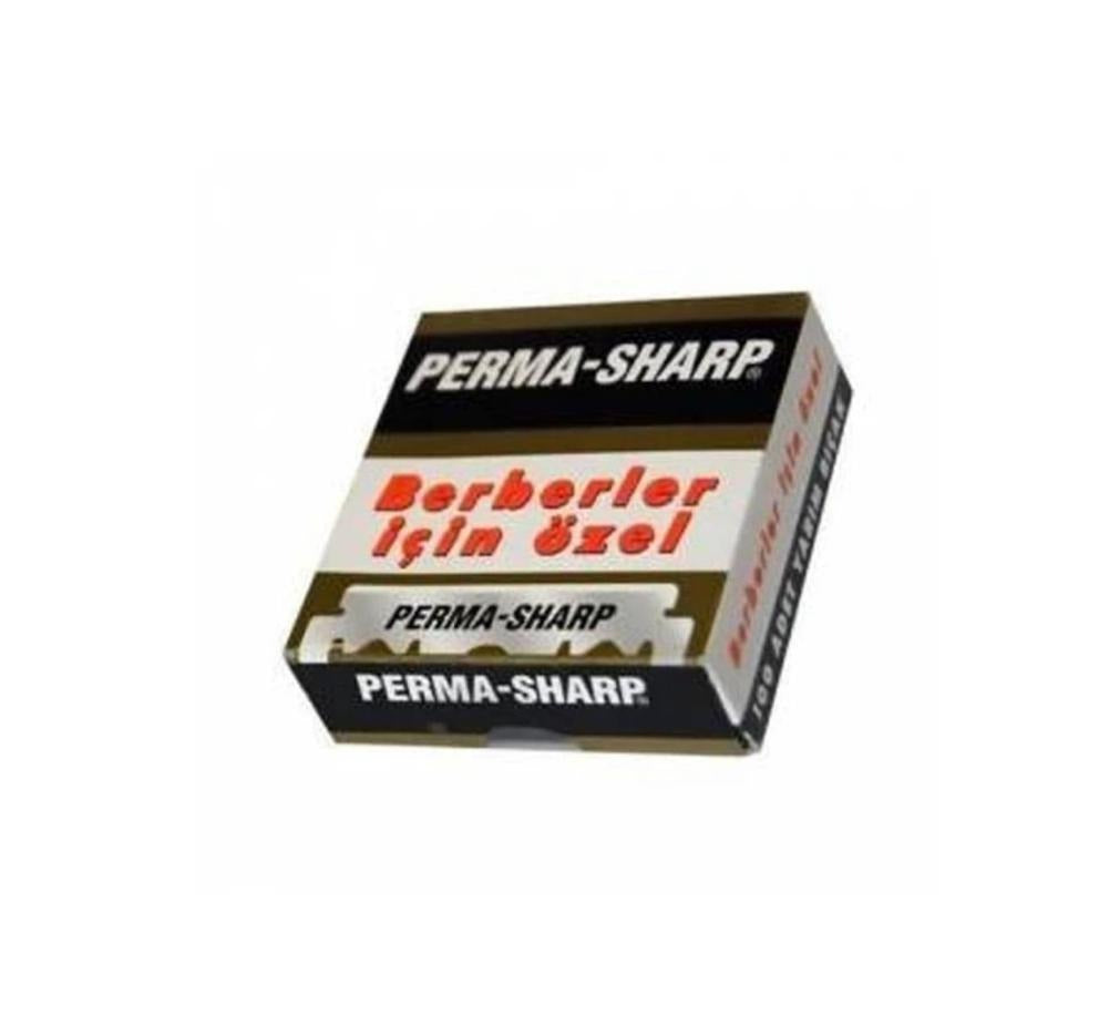 Perma Sharp Single-Edge Razor Blades - 100 pieces