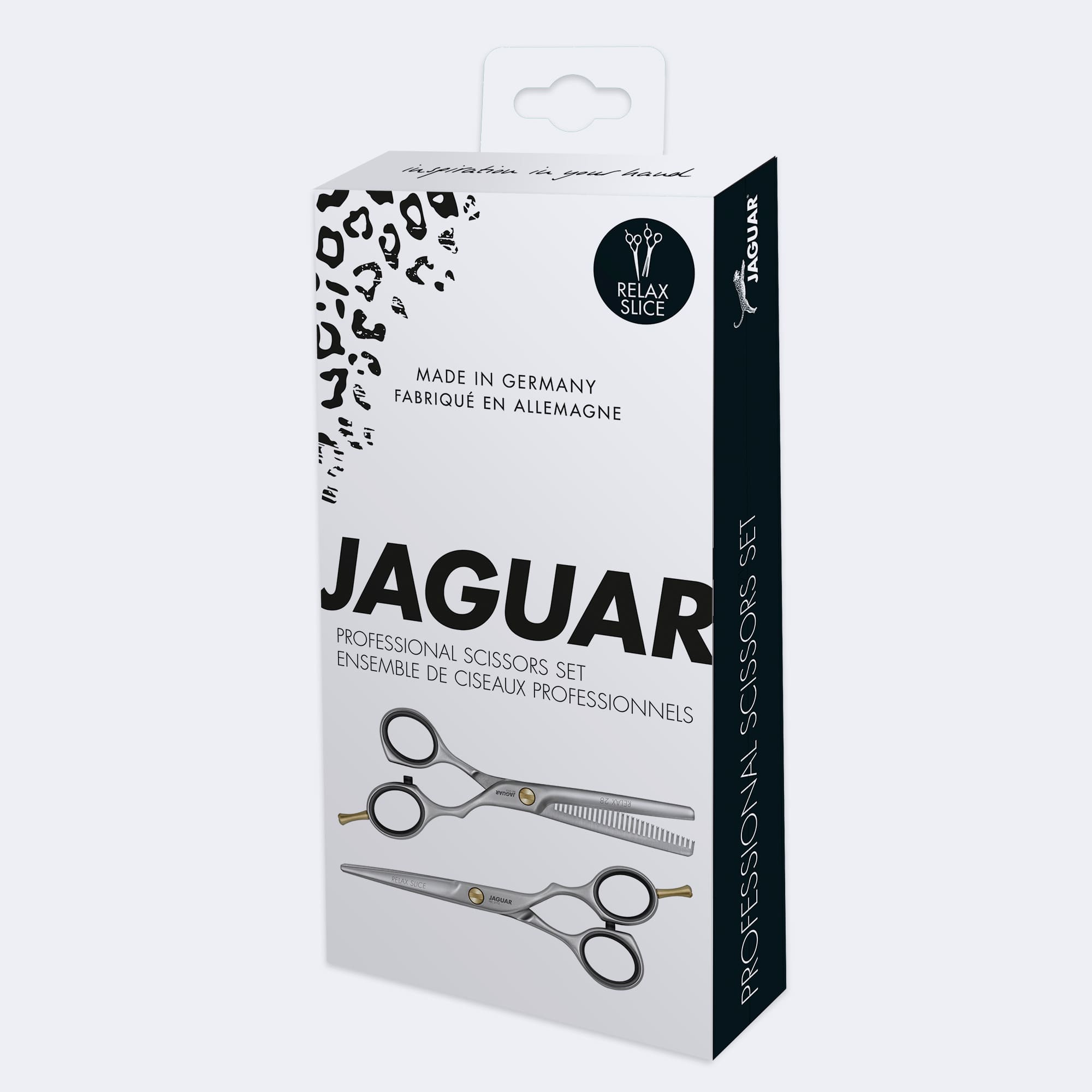 JAGUAR PRESTYLE RELAX SLICE SCISSORS SET 8329C