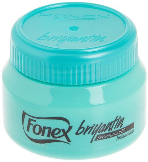 Fonex Briyantin Brilliantine Styling Cream 3 x 150 ml