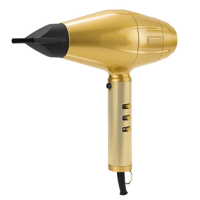 BabylissPro GOLDFX High Performance Turbo Hairdryer