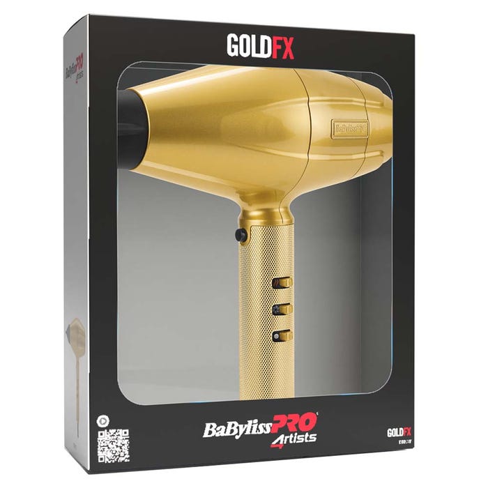 BabylissPro GOLDFX High Performance Turbo Hairdryer