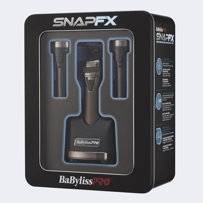 BabylissPro SNAPFX Trimmer w/ Snap In/Out Dual Lithium Battery System FX797