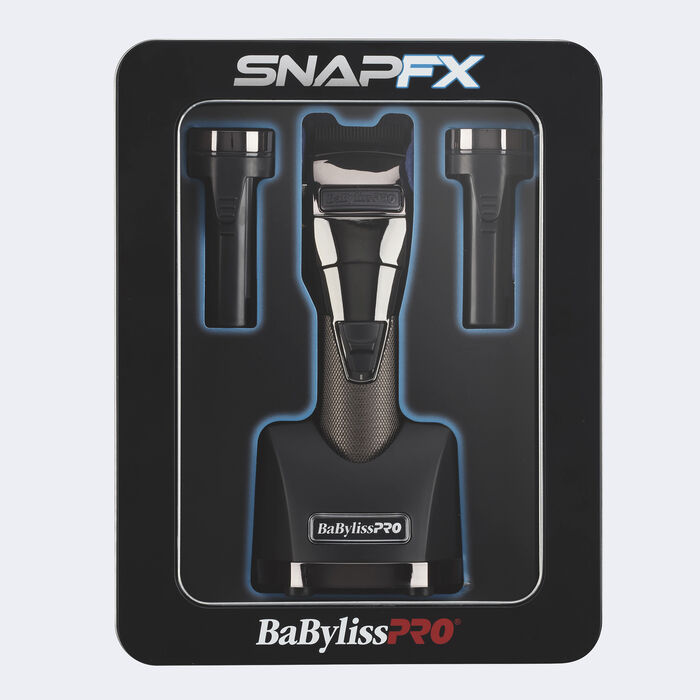 BabylissPro SNAPFX Clipper With Snap In/Out Dual Lithium Battery System FX890