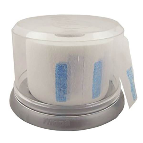 Neck Strip Dispenser Clear