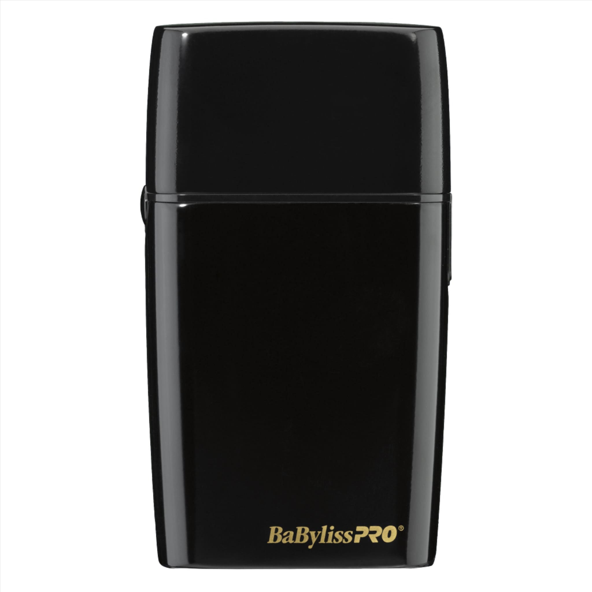 BabylissPro FOILFX02 Cordless Black Metal Double Foil Shaver FXFS2B