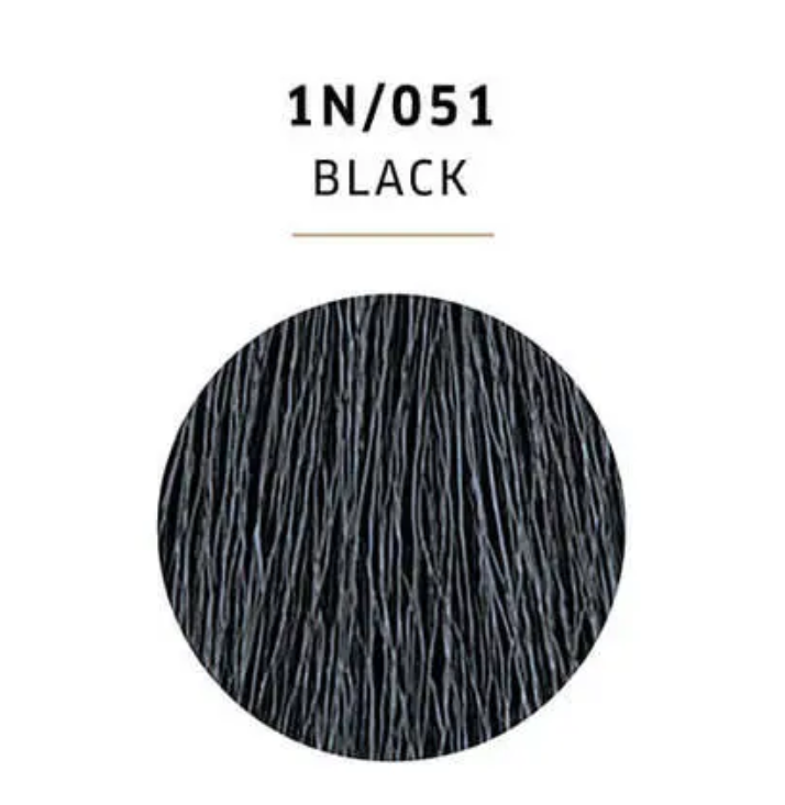 Color Charm Permanent Gel 1N/051 Black