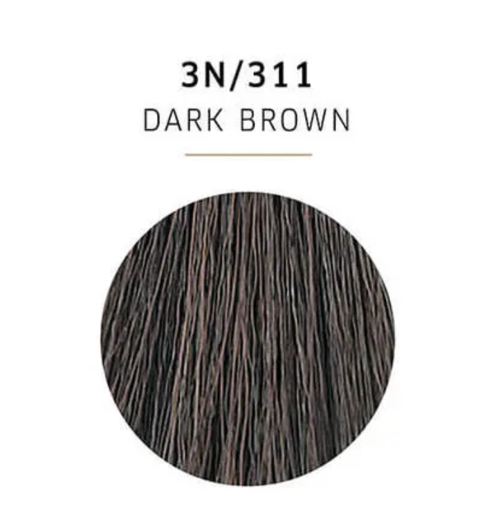 Color Charm Permanent Gel 3N/311 Dark Brown