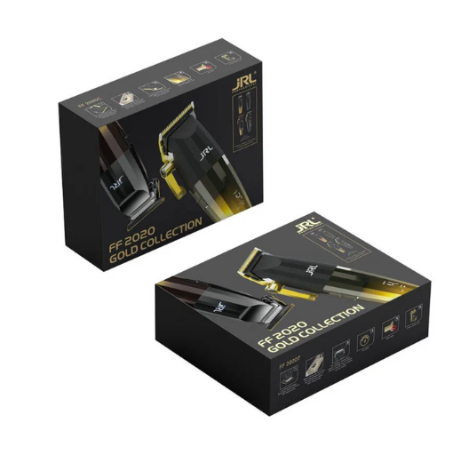 JRL FF2020 Limited Gold Collection Clipper & Trimmer Set