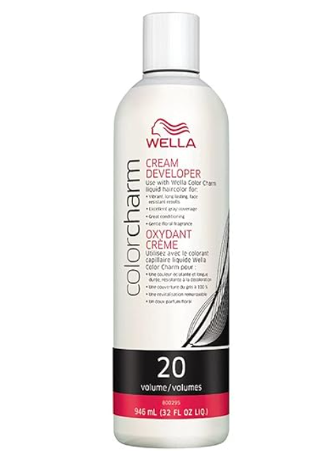 Wella Color Charm Hair Developer