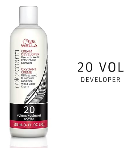 Wella Color Charm Hair Developer