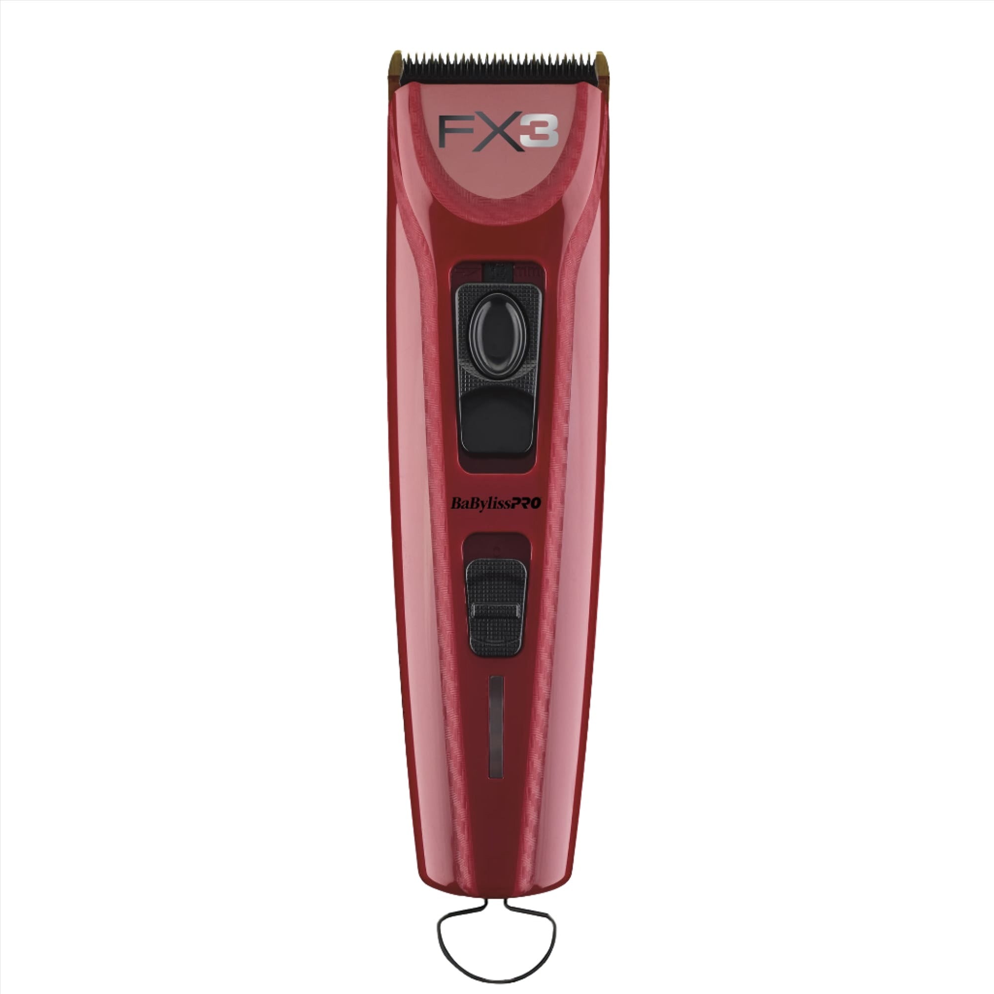 BaBylissPRO FX3 Ferrari-Designed High Torque Engine Professional Clipper - FXX3C