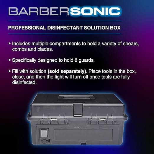 BabylissPro BarberSONIC Professional Disinfectant Solution Box