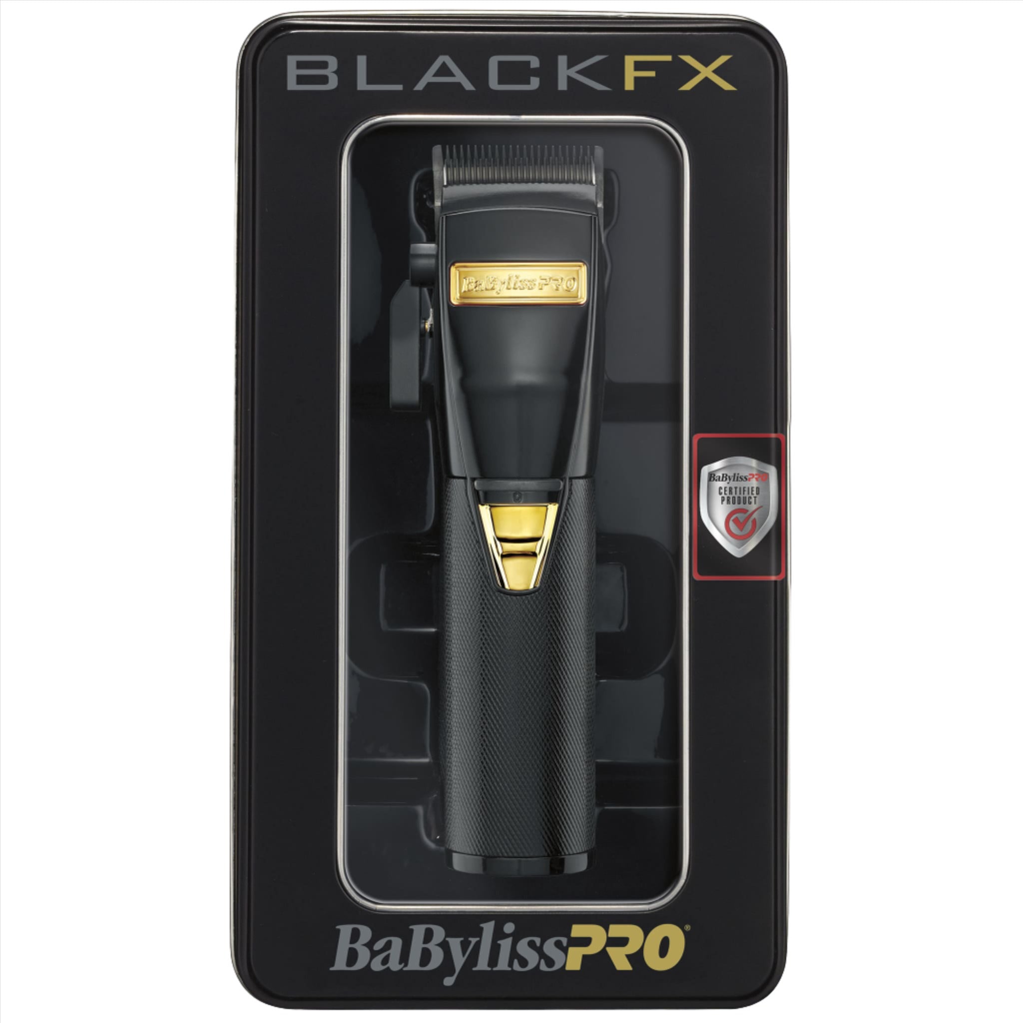 BabylissPro Metal Lithium BlackFX Clipper FX870BN