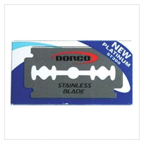 Dorco Double Edge Razor Blade 100ct Blue