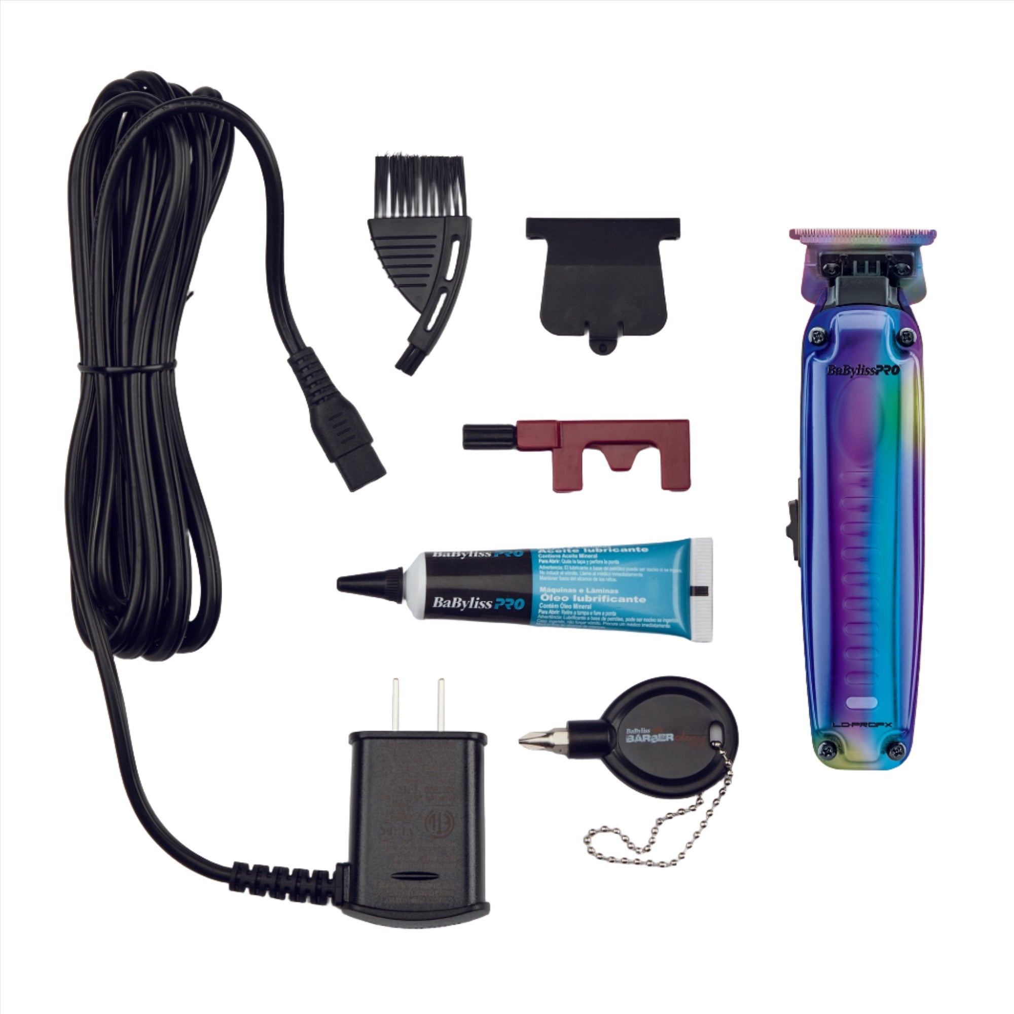 BabylissPro Lo-ProFX Limited Edition Iridescent High-Performance Low-Profile Trimmer FX726RB