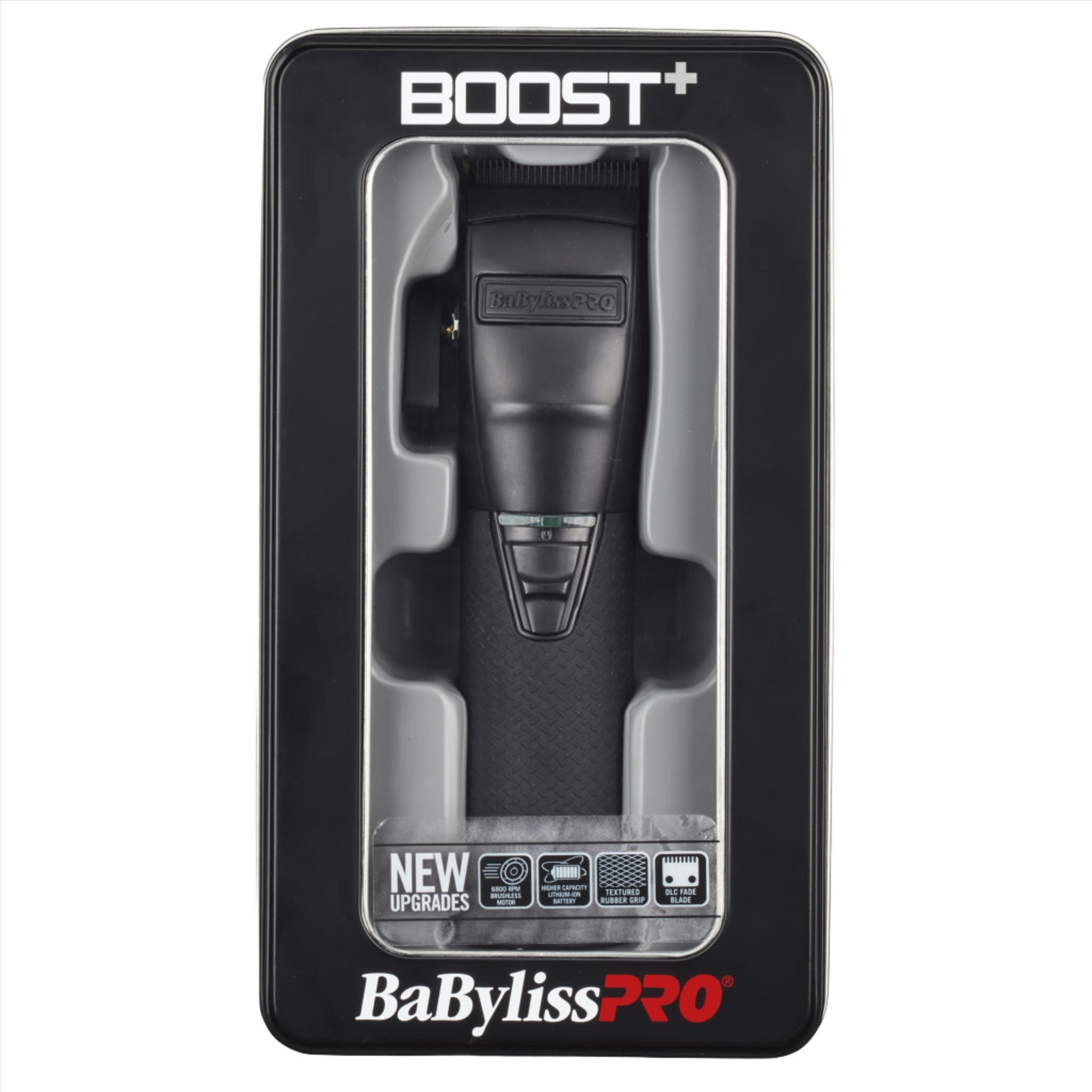 BabylissPro Matte Black Boost+ Clipper FX870BP-MB