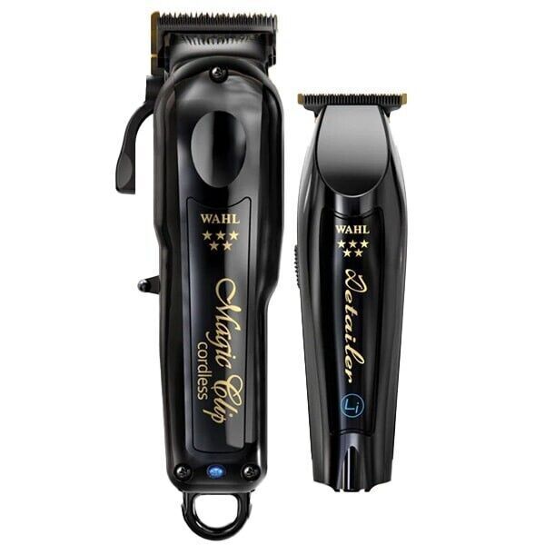 Wahl Professional 5 Star Serie, CORDLESS BARBER COMBO, Blades with Titanium & DLC Coatings