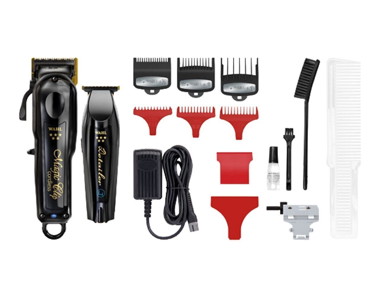 Wahl Professional 5 Star Serie, CORDLESS BARBER COMBO, Blades with Titanium & DLC Coatings