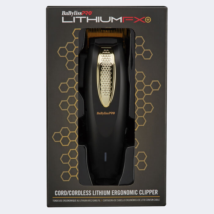 BabylissPro LITHIUMFX CORD/CORDLESS LITHIUM ERGONOMIC CLIPPER  FX673N