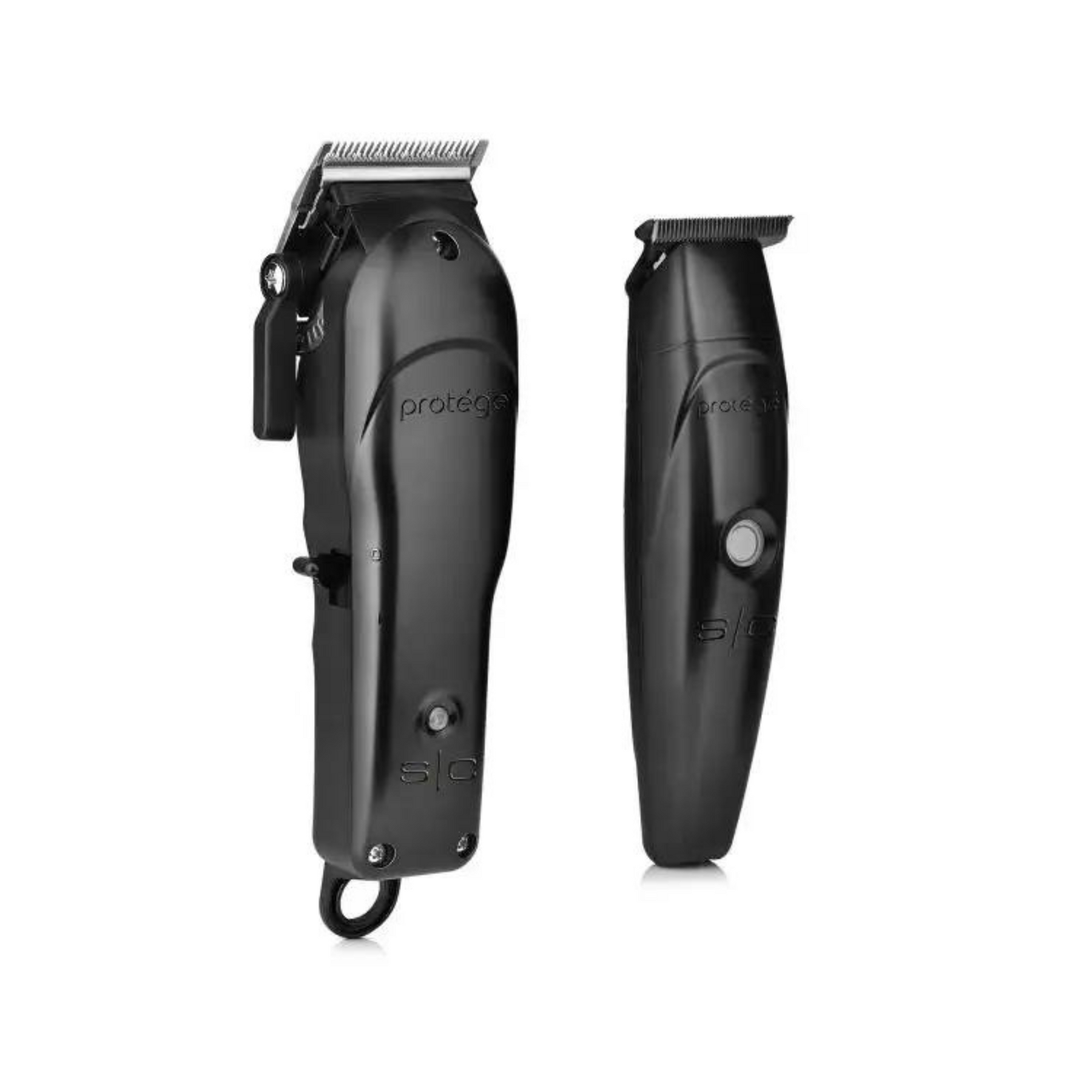 Stylecraft Trimmer/Clipper Protege Combo - Matte Metalic Black