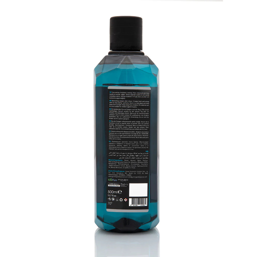 GUMMY BARBER COLOGNE 500 ml