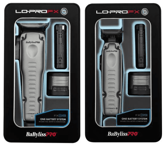 BaByliss PRO FXONE LOPRO Clipper & Trimmer Combo FX829 - FX729