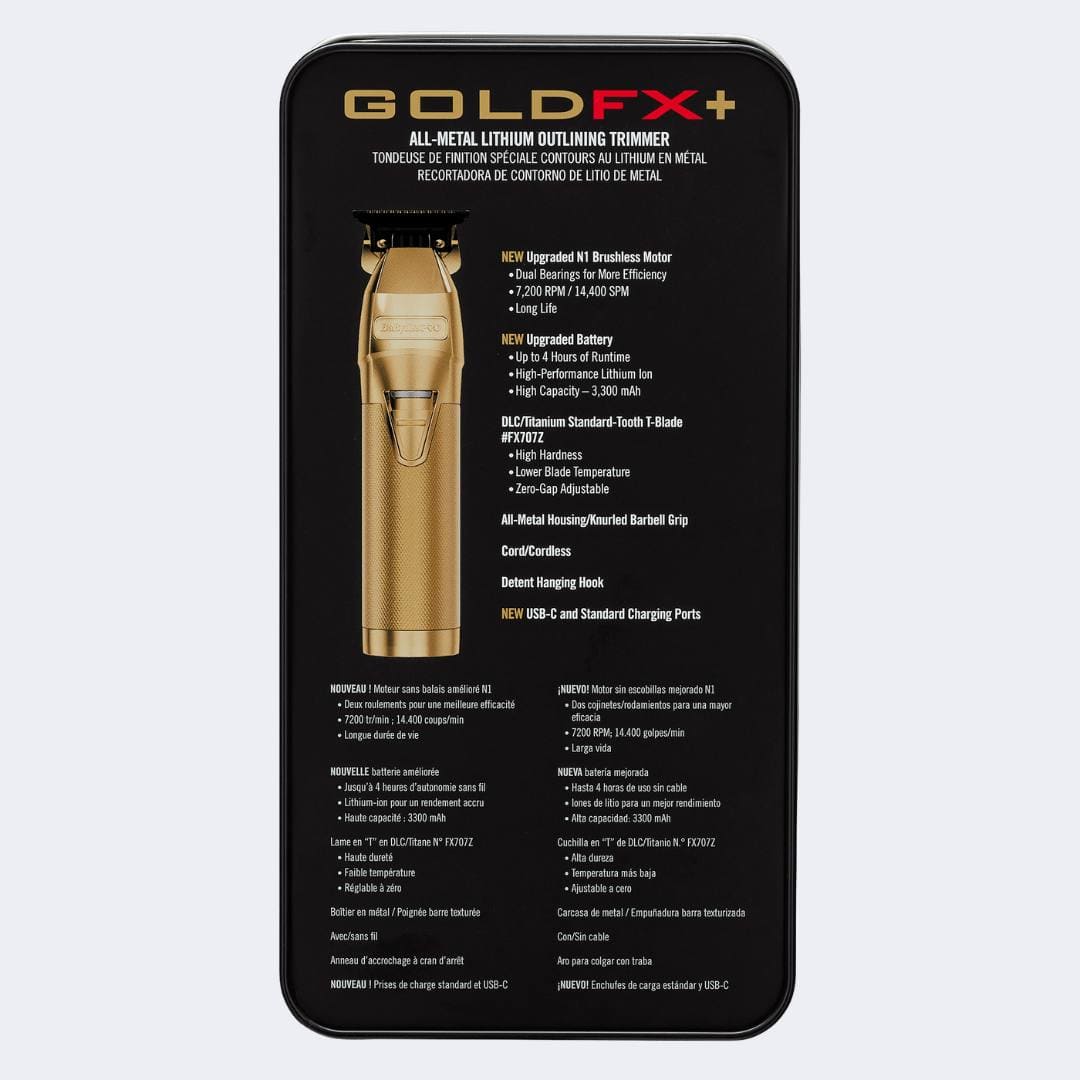 BABYLISSPRO® GOLDFX OUTLINING TRIMMER FX787NG