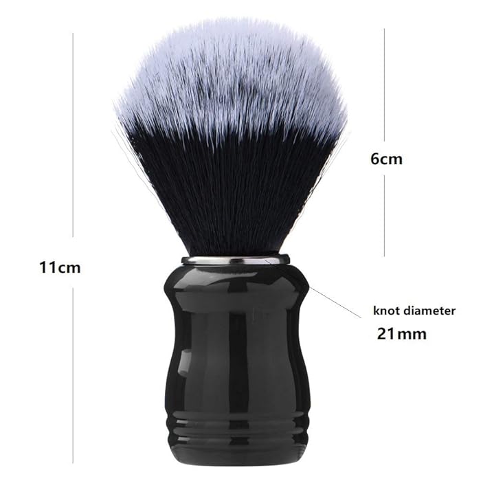 Shaving Brush With Resin Handle