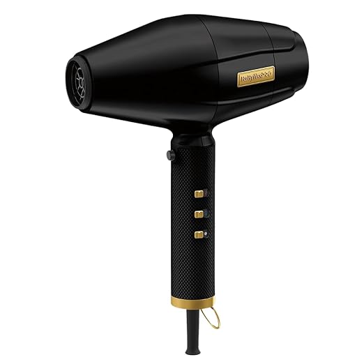 BabylissPro BLACKFX High Performance Turbo Hairdryer