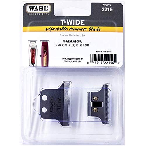 Wahl T-Wide adjustable trimmer blade 52069