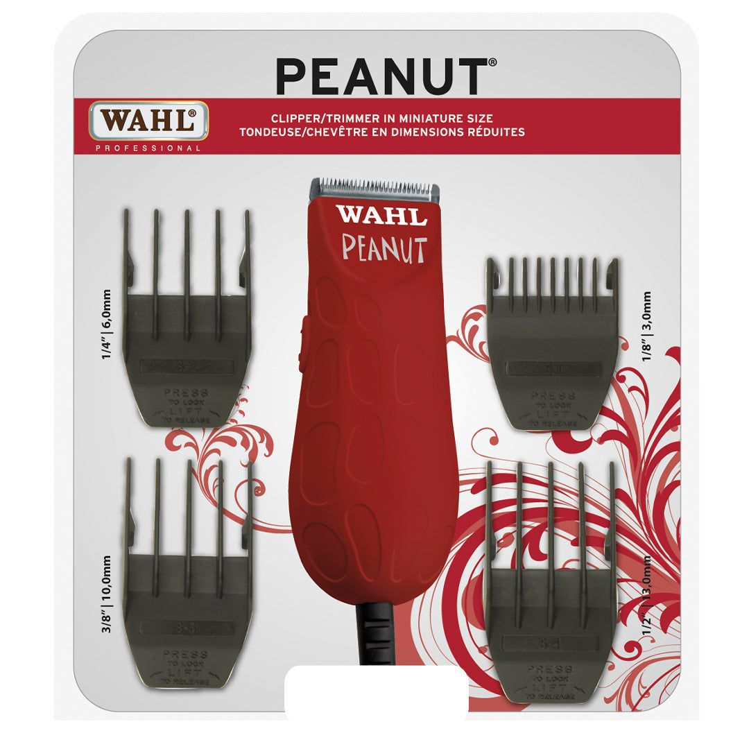 Wahl Peanut Clipper/Trimmer In Miniatrure Size - Red #56354