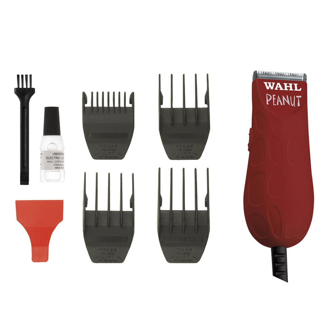 Wahl Peanut Clipper/Trimmer In Miniatrure Size - Red #56354