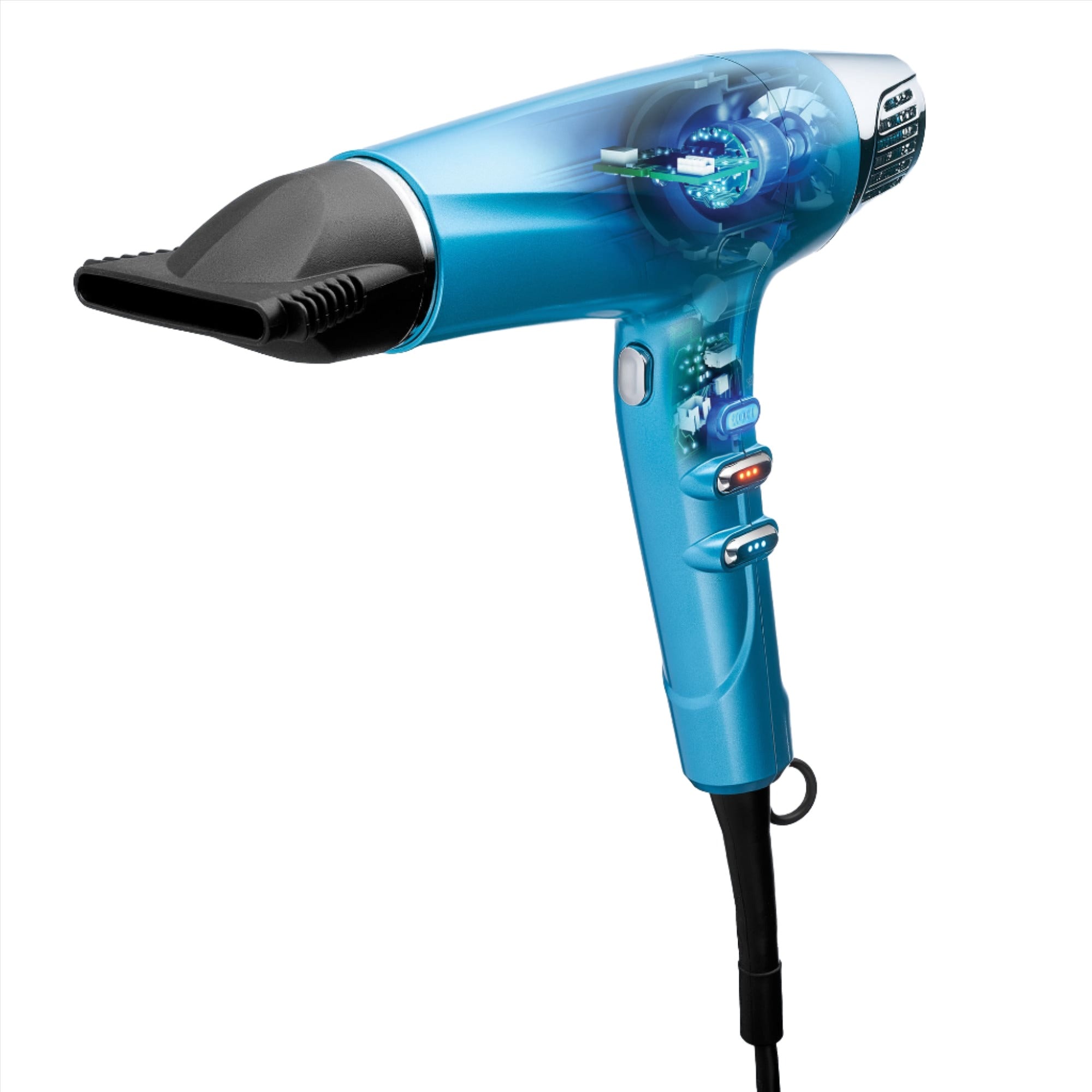 BABYLISSPRO® NANO TITANIUM™ DUAL IONIC HIGH-SPEED HAIRDRYER (BLUE) BNT9100C