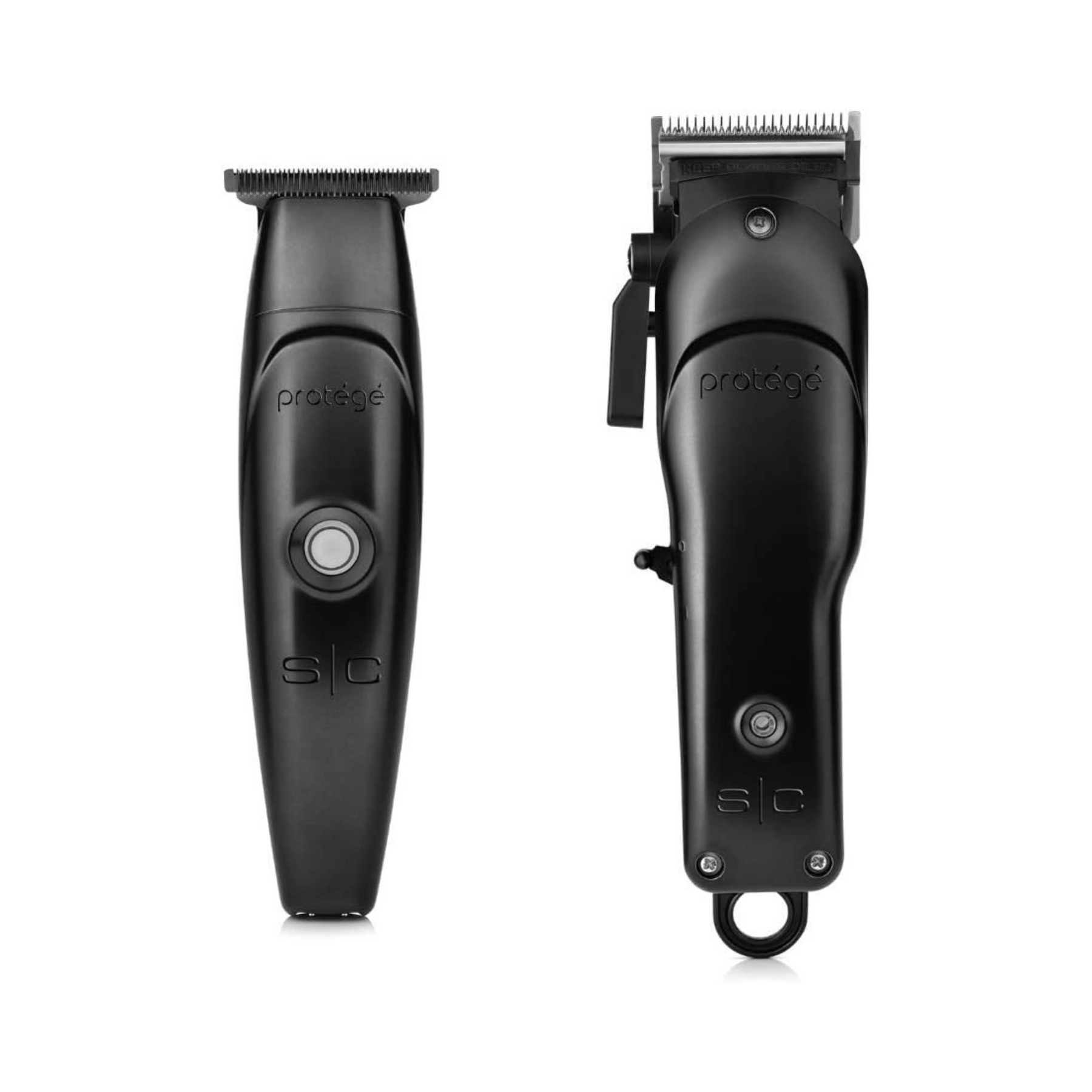 Stylecraft Trimmer/Clipper Protege Combo - Matte Metalic Black