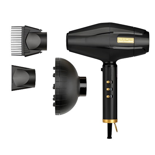 BabylissPro BLACKFX High Performance Turbo Hairdryer