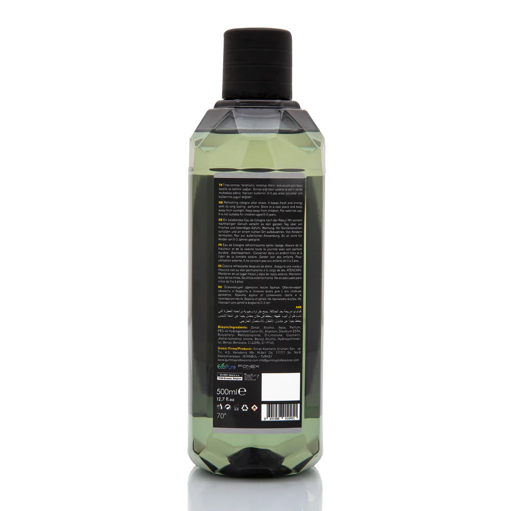 GUMMY BARBER COLOGNE 500 ml