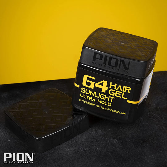 PION HAIR GEL ULTRA HOLD SUNLIGHT G4 320ml