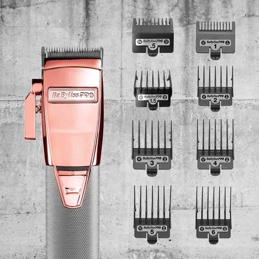 BABYLISSPRO® ROSEFX CLIPPER FX870RG