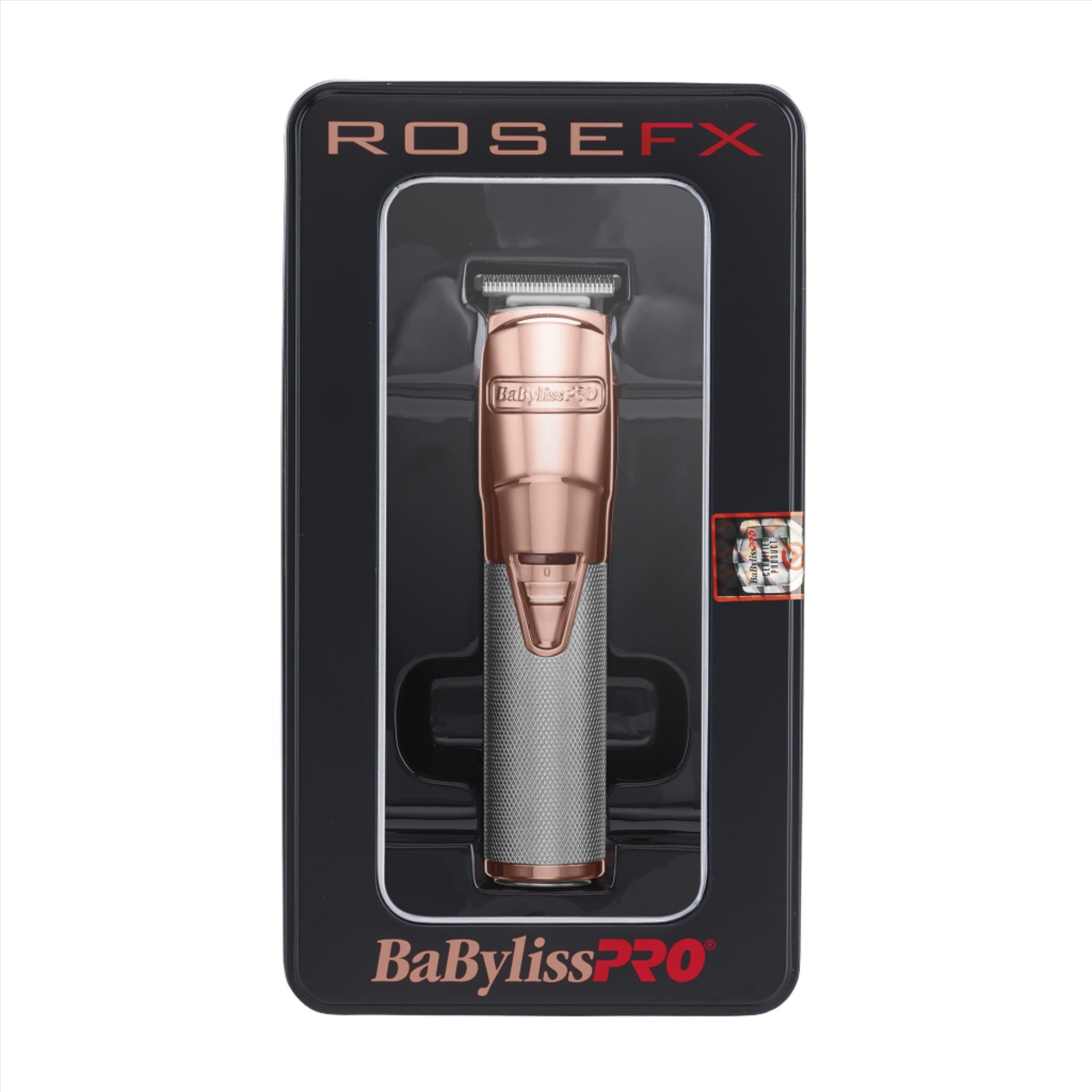 BABYLISSPRO® ROSEFX METAL LITHIUM TRIMMER FX788RG