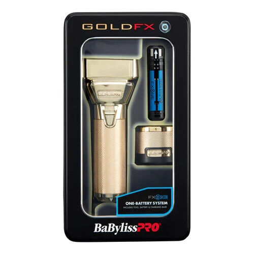 BABYLISSPRO® FXONE™ GOLDFX® DOUBLE FOIL SHAVER FX79FSG