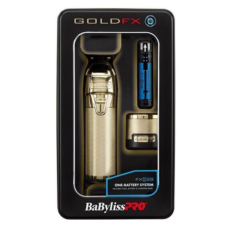 BabylissPro FXONE GOLDFX TRIMMER #FX799G