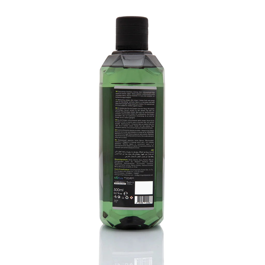 GUMMY BARBER COLOGNE 500 ml