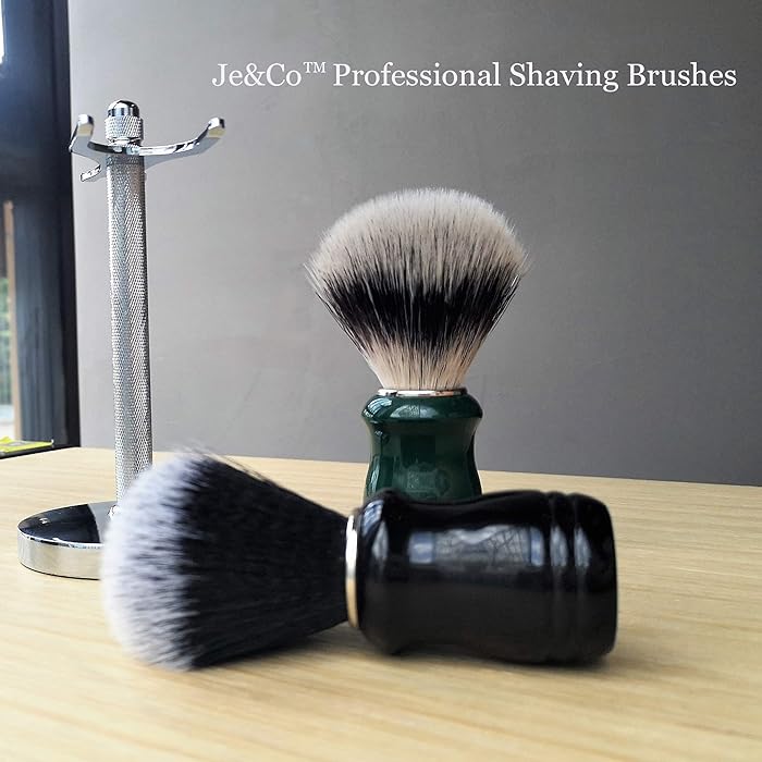 Shaving Brush With Resin Handle