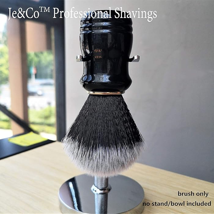 Shaving Brush With Resin Handle