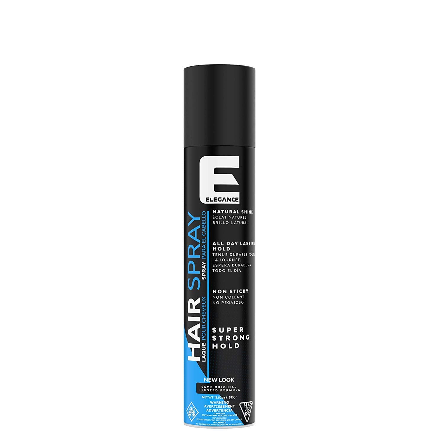 Elegance Super Strong Hold Hair Spray 383 ml-621