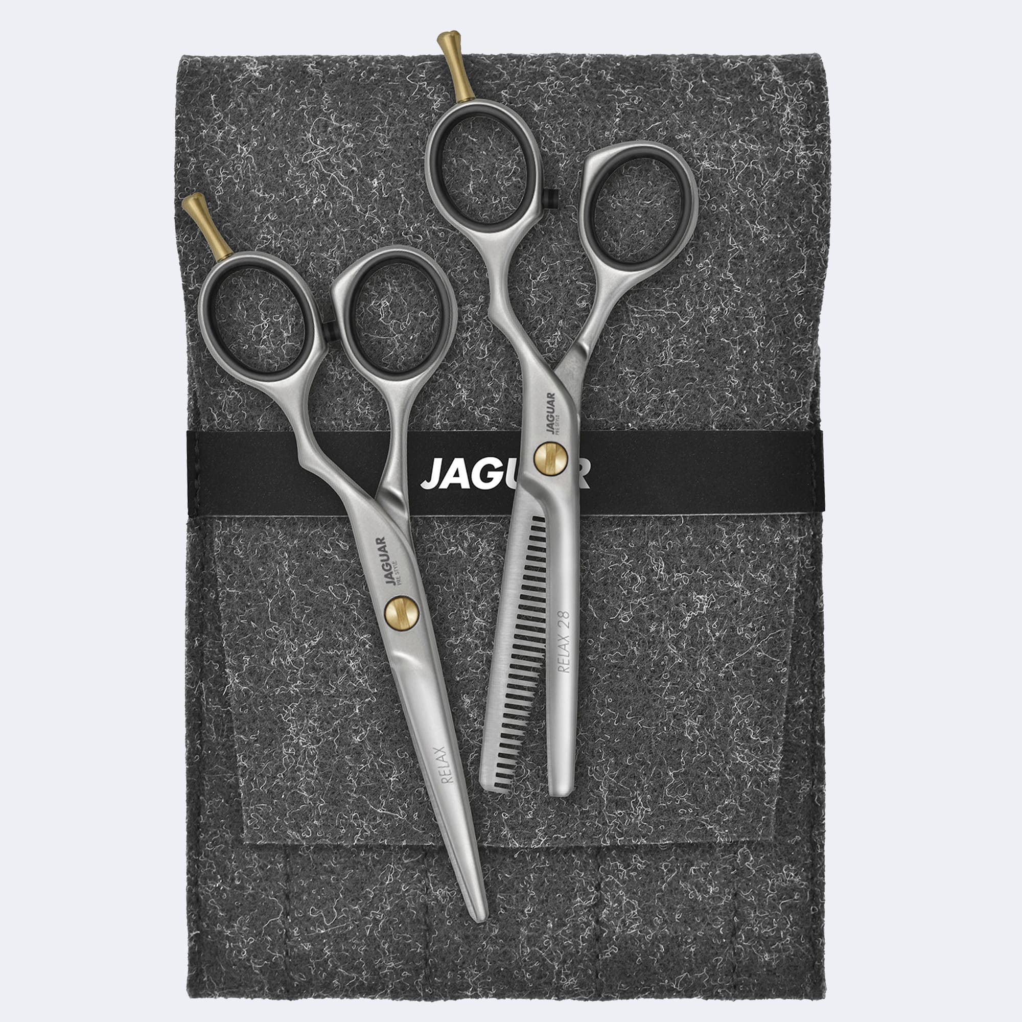 JAGUAR PRESTYLE RELAX SLICE SCISSORS SET 8329C