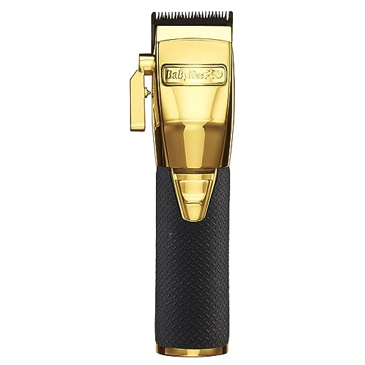 BabylissPro GOLDFX Boost+ Metal Lithium Clipper FX870GBP