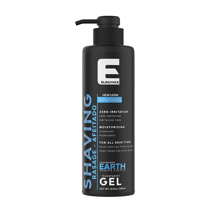 Elegance Transparent Shaving Gel 500 mL