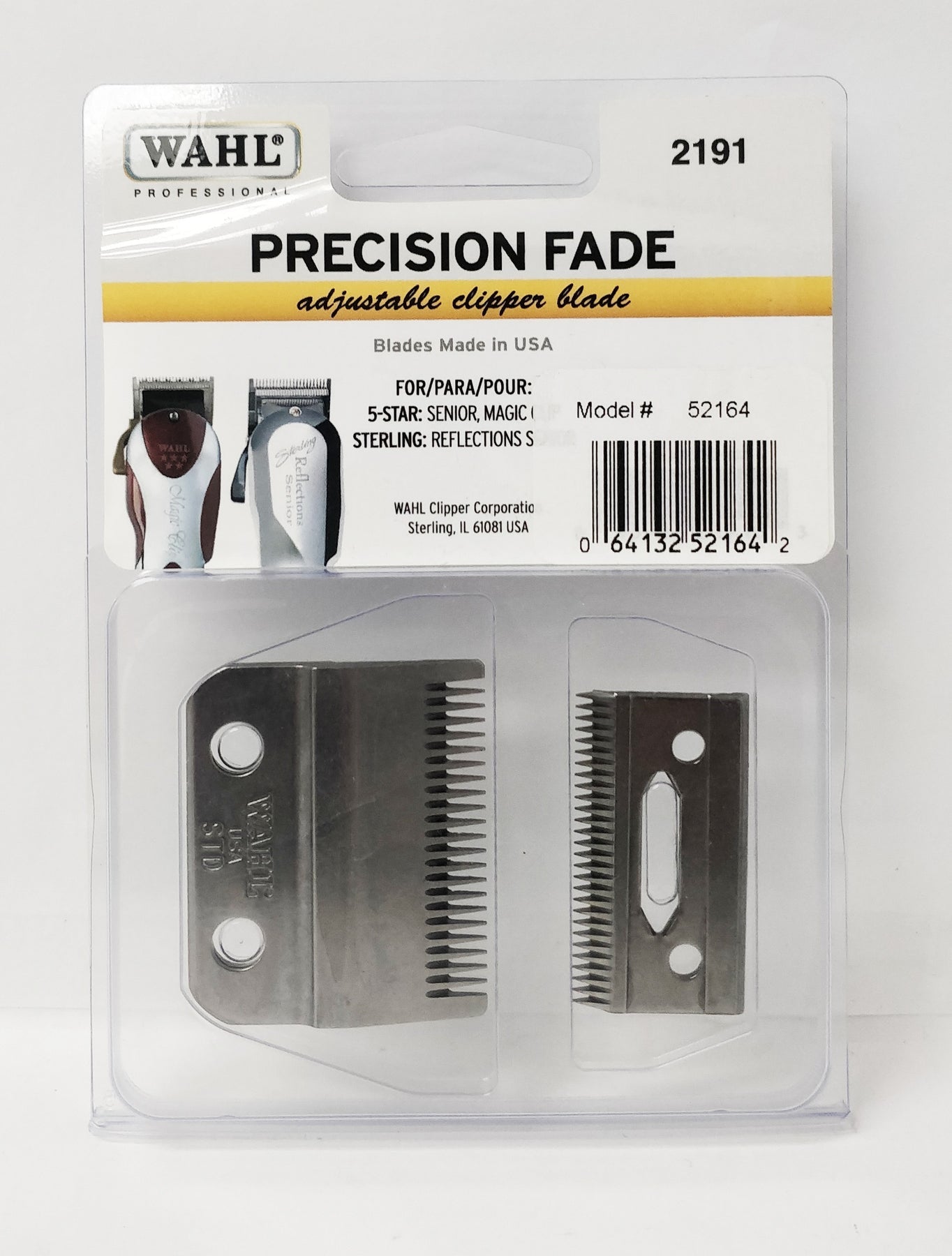 Wahl 5 Star Standard Replacement Blade Set (000) for 5 Star Magic Clip & 5 Star Senior